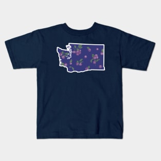 Washington Huckleberries Kids T-Shirt